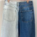 Wild Fable  Highest Rise Wide Leg Ankle Multi Shade Denim Jeans 6 / 28 Photo 4