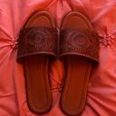 Myra Bags Leather Tooled Sandals  Photo 0