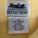 Northern Reflections Vintage Yellow Fleece Birdhouse Jacket •   Photo 3