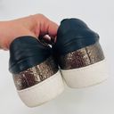 All Saints Sheer Leather Shimmer Trainers 01-11-94 Metallic Gold Sizer 10 Photo 5