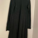 BCBGMAXAZRIA Long open cardigan black super soft from BCBG size small Photo 6