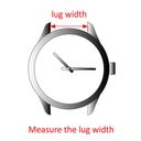 Genuine Leather Compatible iStrap Replacement Watch Brand Red Snakeskin 14 mm Photo 3