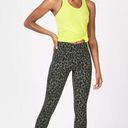 Sweaty Betty  Zero Gravity High Waisted 7/8 Running
Leggings Olive Leopard Print Photo 1