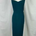 Dress the Population Nicole Dress Sweetheart Neck Cocktail Dress Pine Sz Lg New Photo 1