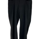 Lane Bryant  Crop Black Dress Pants Women's 3 US Size 18 Photo 3