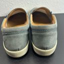 Daisy Hotter  Women's Blue Gray Perforated Slip On Comfort Sneaker Shoe Size 8.5 Photo 9