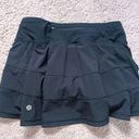 Lululemon  Pace Rival Skirt (Regular) *4-way Stretch 13" Black size 2 Photo 4