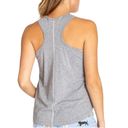 P.J. Salvage NEW  Women's Size Small Dog Days of Summer Gray Tank Top Photo 1