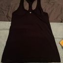 Lululemon Black Cool Racerback Tank Nulu Photo 1