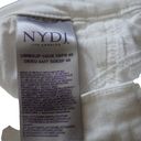 NYDJ EUC Briella Shorts Roll Cuff Optic White Size 14 Photo 11