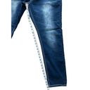 Revolution  By Revolt Women's Dark Wash Straight Leg Denim Jeans Sz 14 Whiskered Photo 6