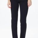 NYDJ  Petite Marilyn Straight Black Jeans Photo 1