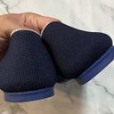 Rothy's  The Flat Womens 9.5 Navy Blue Round Toe Slip On Ballet Casual Comfort Photo 3