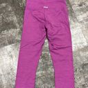 Allbirds  Natural Legging Capri in Lux Purple Size Small Photo 4