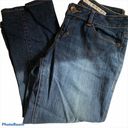 DKNY  Avenue Dark Wash Cropped Jeans Photo 3