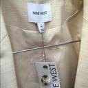 Nine West New  Women’s Double Breasted Boxy Blazer Coat Photo 4