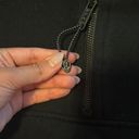 Lululemon Black Scuba Half-Zip Photo 3