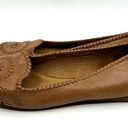 Jack Rogers  Navajo Brown Leather Flats Women's 11 US Photo 1