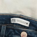ZARA Cropped Flare Jeans Photo 1