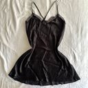 In Bloom Black Lace Slip Dress Photo 0