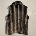 Isaac Mizrahi  Faux Fur Vest Photo 2