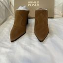 Donald Pliner Suede Pointed Toe Mule Photo 1