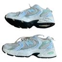 New Balance  Unisex 530 Dad Sneakers Lifestyle Shoes - Seasalt/Ice Blue, 7.5US W Photo 1