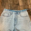 Hollister Ultra High Rise Mom Shorts Photo 6