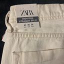 ZARA High Rise Jeans Photo 3