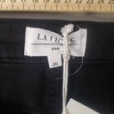 La Ligne The Meredith Cropped Flare Black Size 30 Photo 9