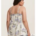 Torrid Floral Denim Cami Top Photo 1