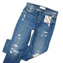 NWT Mother Mid Rise Fly Cut Dazzler Ankle in Walking On Stones Ankle Jeans 28 Photo 1