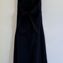 Patagonia  black Morning Glory Halter Dress XS Photo 2