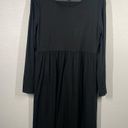 The Moon DB Black Long Sleeve Dress Size XL Photo 2