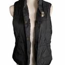 American Eagle  puffer vest sz large navy blue Photo 0