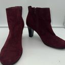 Aerosoles  Faux Suede Heeled Ankle Boots Photo 0