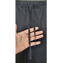 Natori  Black Lounge Drawstring Waist Capri Pants with Pockets Size XL Photo 5