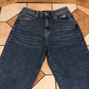 Simple Society  dark wash denim jeans size 28 Photo 11