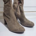 Marc Fisher  Over The Knee Suede Brown Boots. Size: 8M Photo 2