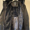 Torrid  Women’s 3-In-1 Parka Puffer Deep Black Removable Quilted Bomber size 2 Photo 8