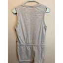 Nike  Grey One Piece Romper Rainbow Stripe Cotton Lounge Set Size Small Photo 5