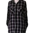 SO  medium plaid‎ shirt dress Photo 0