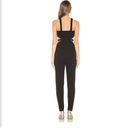 by the way. Size Small Black Andrea Cut Out Jumpsuit in Black w/ mesh REVOLVE Photo 2