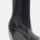 ALLSAINTS  Ria leather Wedge Chelsea Boot in Black size 6 Photo 2