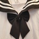 {XL} Little For Big Sailor Onsie Cozplay Costume Outfit Black Photo 5