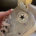 Converse Silver Platform Photo 4