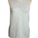 Sweaty Betty  Tank Top Women Small Workout Yoga Sport Fitness Gym Grey Racer Back Photo 0