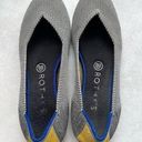 Rothy's Rothy’s 8W round toe flats black yellow Photo 0