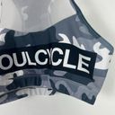 SoulCycle  Camo Sports Bra Gray Size Small S EUC L2764 Photo 2