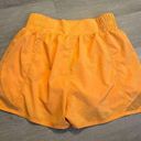 Balance Athletica  Vitality Breeze High Rise Orange Shorts Size Medium Photo 5